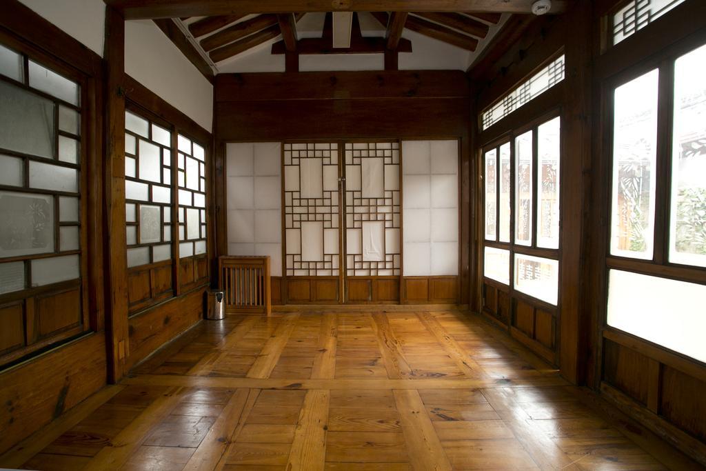 Nuri Hanok Guesthouse Seul Esterno foto