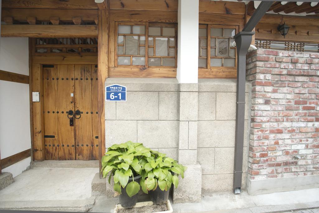 Nuri Hanok Guesthouse Seul Esterno foto