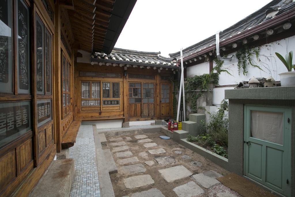 Nuri Hanok Guesthouse Seul Esterno foto