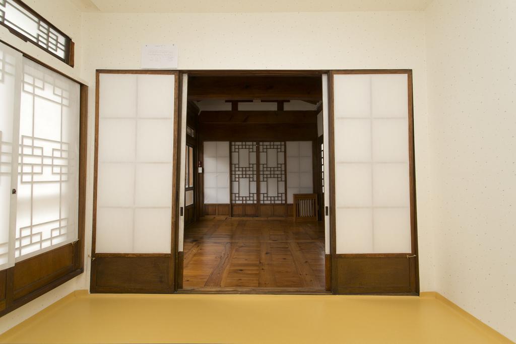 Nuri Hanok Guesthouse Seul Esterno foto