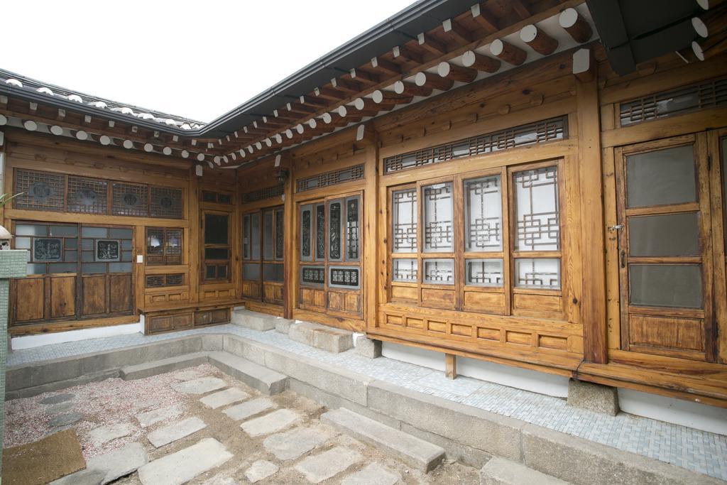 Nuri Hanok Guesthouse Seul Esterno foto