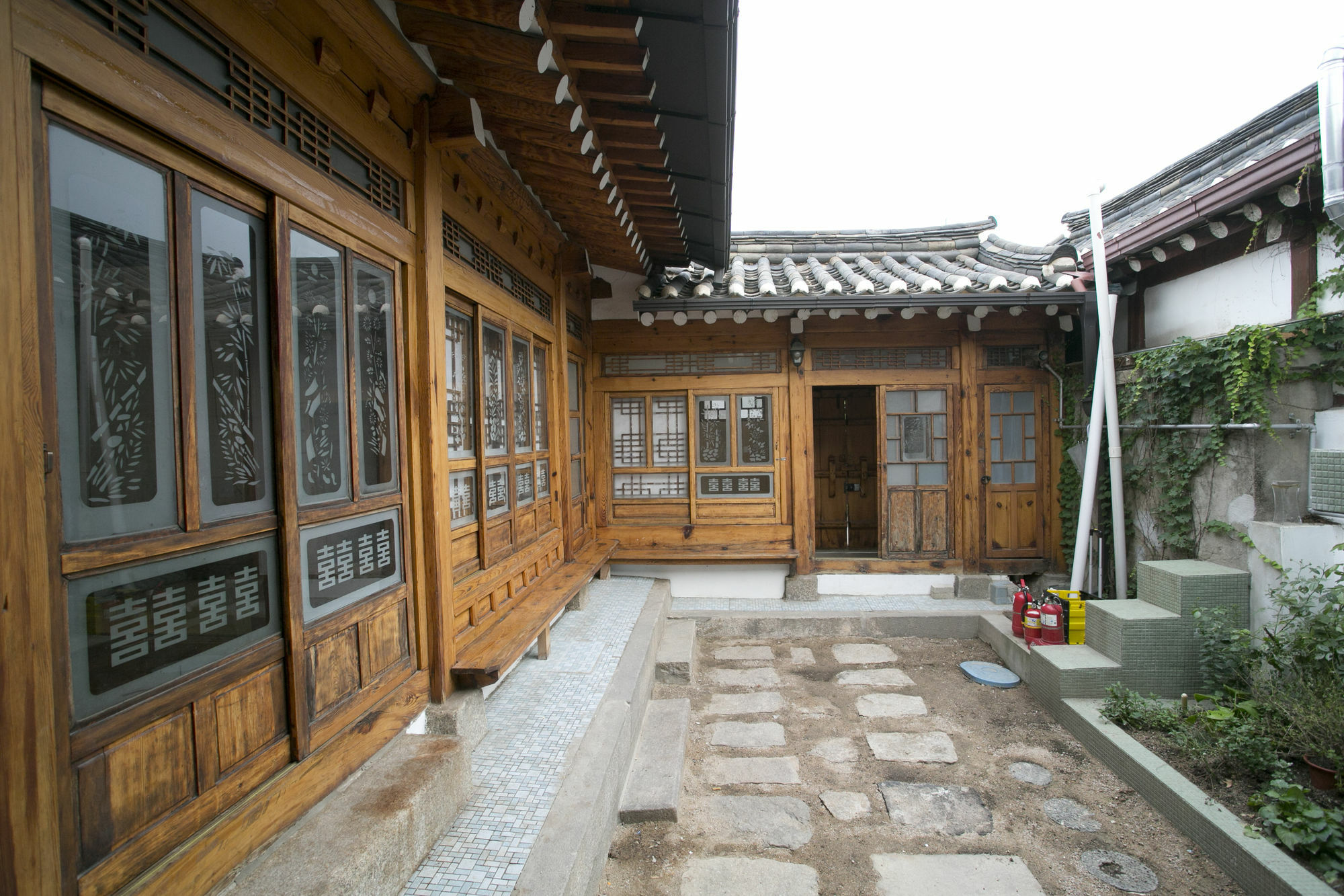 Nuri Hanok Guesthouse Seul Esterno foto